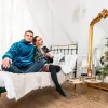 Suuremõõtmeline tekk-kampsun Springos HA5083 | Osta veebist — Megaluks