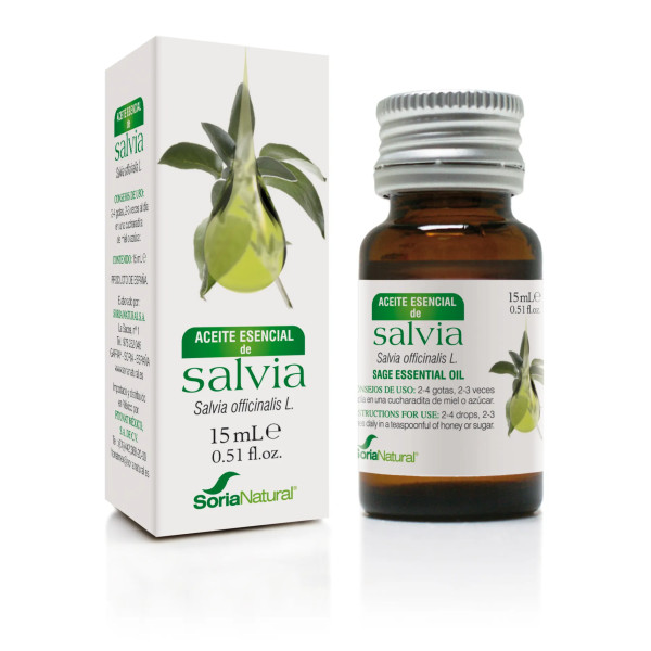 Soria Esencia De Salvia 15ml