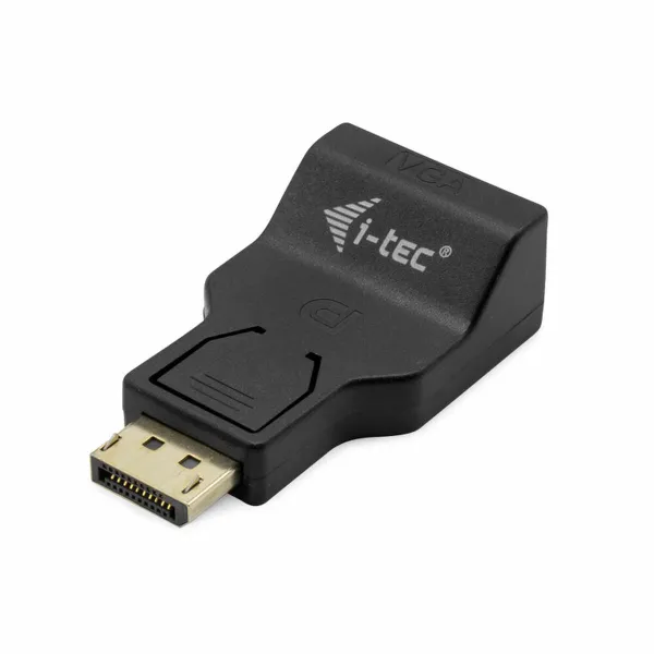 Адаптер для DisplayPort на VGA i-Tec DP2VGAADA            Чёрный