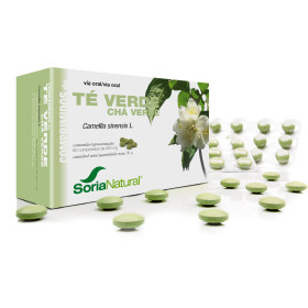 Soria Te Verde 60 Comp 600 Mg