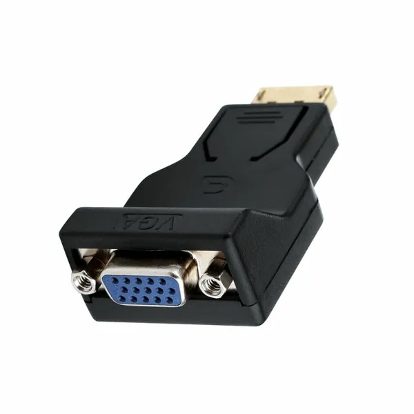 Адаптер для DisplayPort на VGA i-Tec DP2VGAADA            Чёрный
