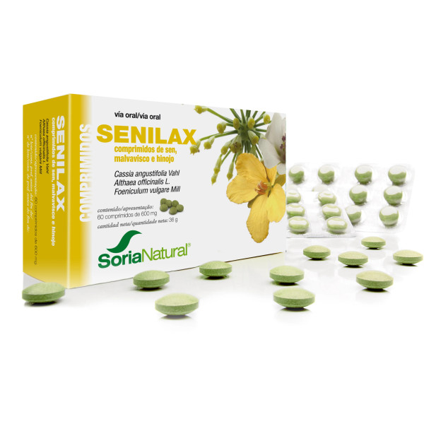 Soria Senilax 60 tablettia 600 mg