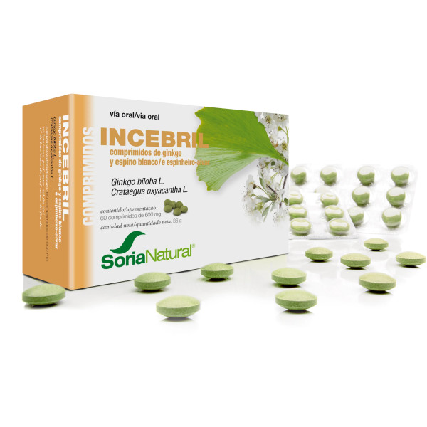 Soria Incebril 600 mg 60 tabletes
