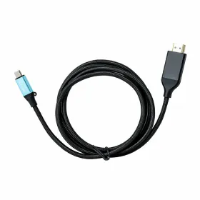 Кабель USB-C — HDMI i-Tec C31CBLHDMI60HZ2M Чёрный 2 m 4K Ultra HD
