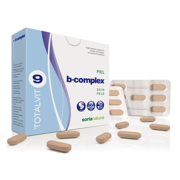 Soria Totalvit 9 B-kompleksi 885 mg 28 kpl