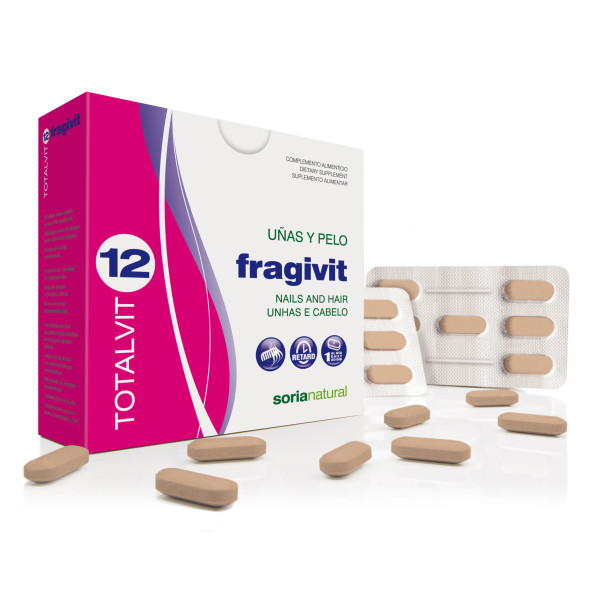 Soria Totalvit 12 Fragivit 1095 Mg 28 Comp