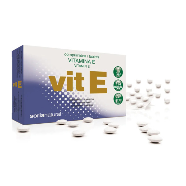 Soria Vitamina e 200 Mgrs X 48 Retard