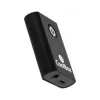 Audio Bluetooth Uztvērējs-Raidītājs CoolBox COO-BTALINK 160 mAh Melns