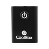 Audio Bluetooth Uztvērējs-Raidītājs CoolBox COO-BTALINK 160 mAh Melns