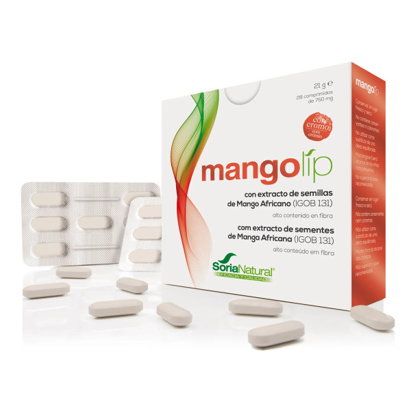 Soria Mangolip 750 Mg 28 Comp