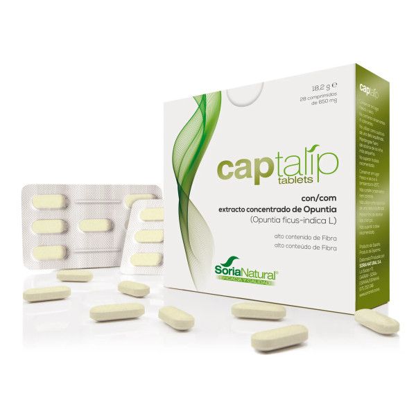 Soria Captalip tabletės 650 mg 28 kapsulės