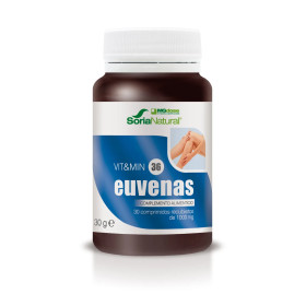 Mgdose Vit y Min 36 Euvenas 1000 Mg 30 Comp