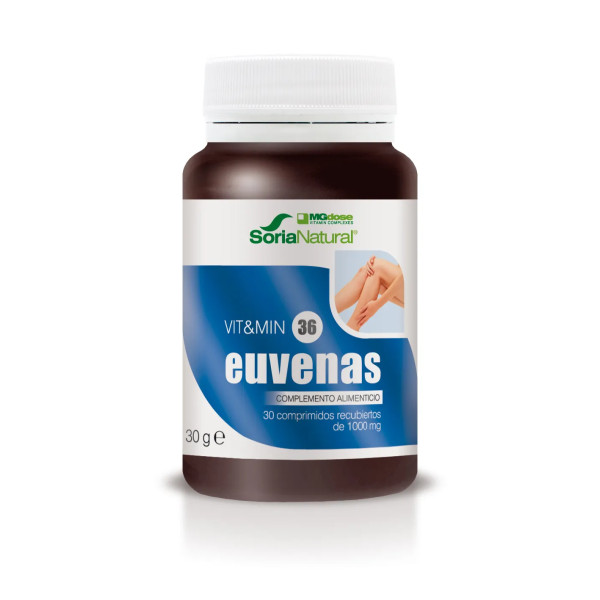 Mgdose Vit ja Min 36 Euvenas 1000 Mg 30 Comp
