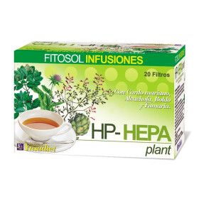 Ynsadiet Hp Hepa Hepatico 20 Filtros
