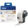 Printer Labels Brother DK11201 29 x 90 mm Black White