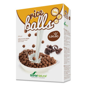 Alecosor Rice Balls Bolitas De Arroz Con Chocolate