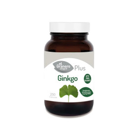 Granero S Ginkgo Biloba 510 Mg 250 Caps