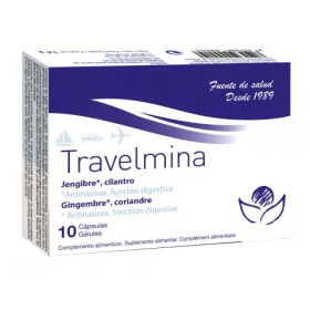 Bioserum Travelmina 10 kaps.