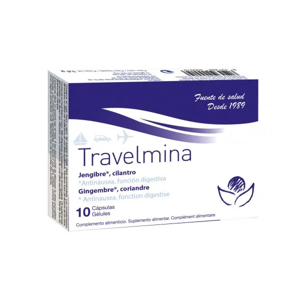 Bioserum Travelmina 10 kapsulių
