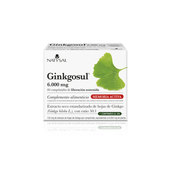 Natysal Ginkgosul 60 kapsulas
