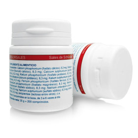 Tegorsales 18 Biocombinacion 200 Comprimidos