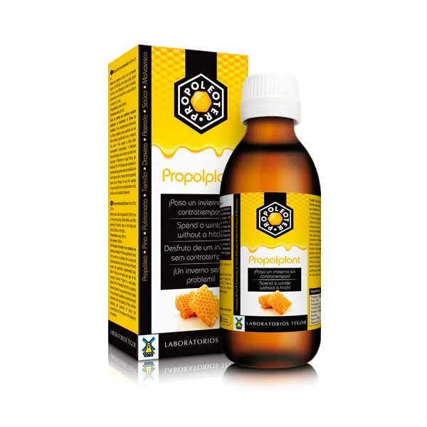 Tegor Propolplant -siirappi 200ml