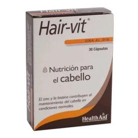 Health Aid Hair Vit 30 Comp