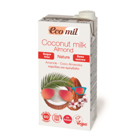 Nutriops Ecomil Coco Eco Almond Nature 1l bez cukura