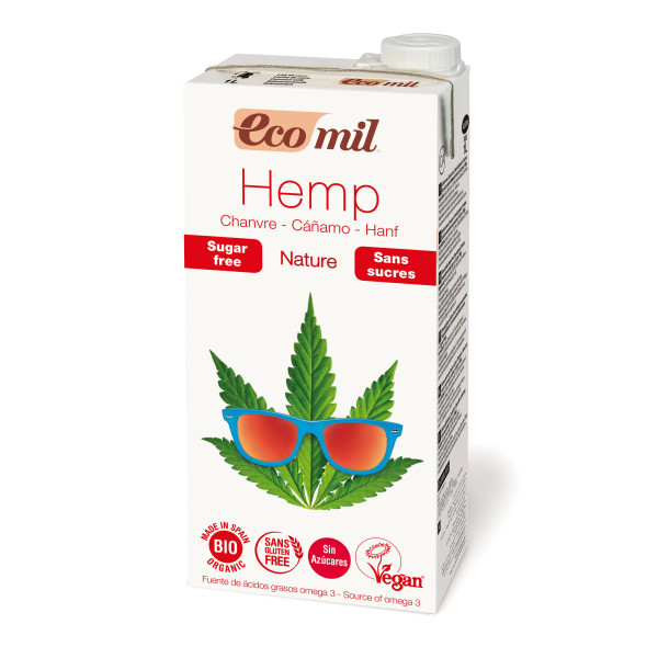Nutriops Ecomil Hemp Hemp Nature 1l