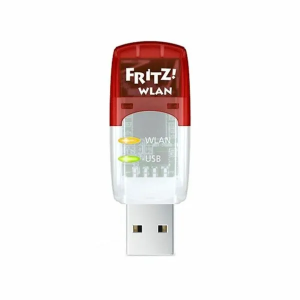 Prieigos taškas Fritz! 20002810             5 GHz 433 Mbps USB Skaidrus