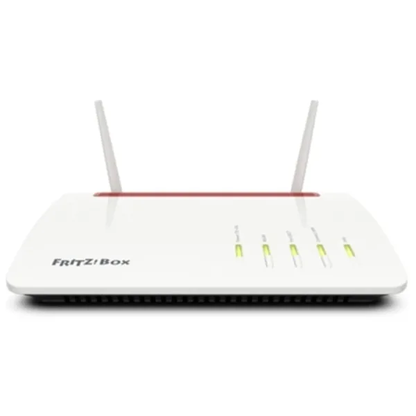 Access point Fritz! 20002818 Rojo/Blanco Red White