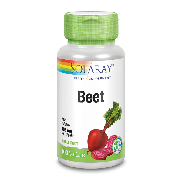 Solaray Beet Root 100 Vcaps