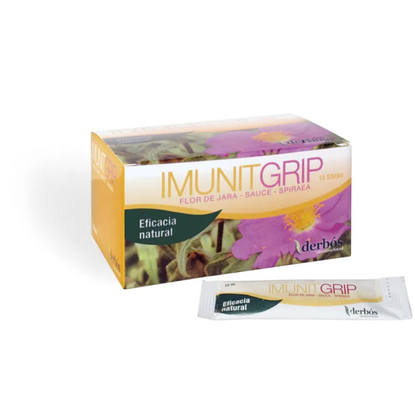 Dherbos Immunity Grip 15 палочек