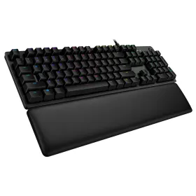Игровая клавиатура Gaming Logitech 920-009323 Испанская Qwerty QWERTY
