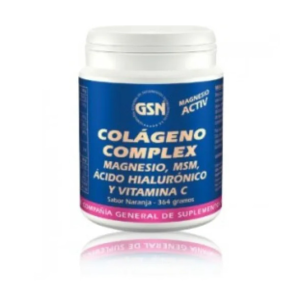 Gsn Colageno Complex 364 Grs