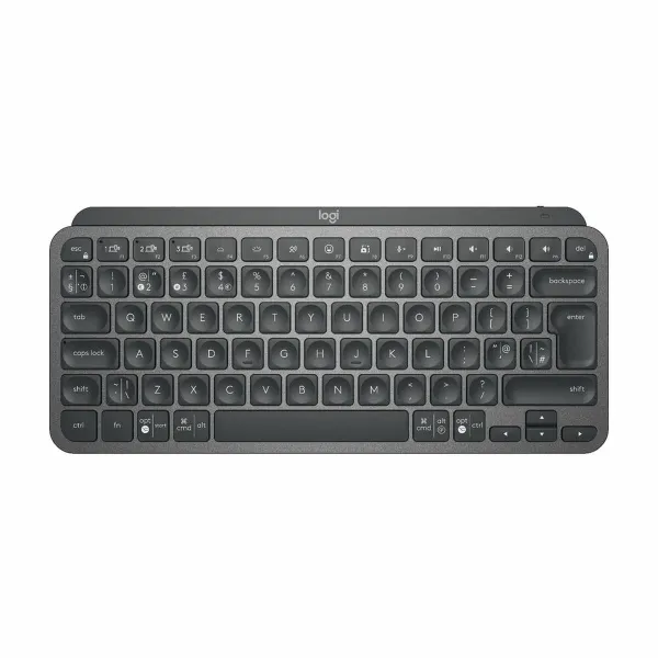 Keyboard Logitech 920-010495 Graphite Spanish Qwerty QWERTY