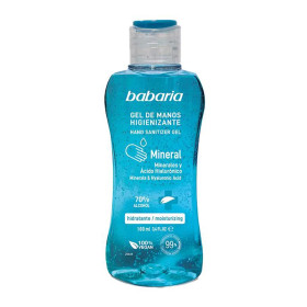 Babaria minerālu dezinfekcijas roku gels 70% spirts 100ml