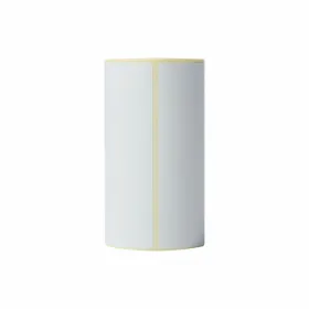 Printer Labels Brother BDE1J152102058 White (20 Units)