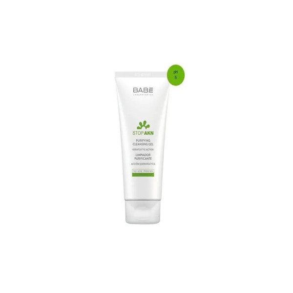 Babe Babé Stop Akn puhdistava puhdistusgeeli 200ml