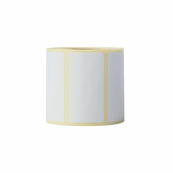 Printer Labels Brother BDE1J026051060 White Multicolour (12 Units)