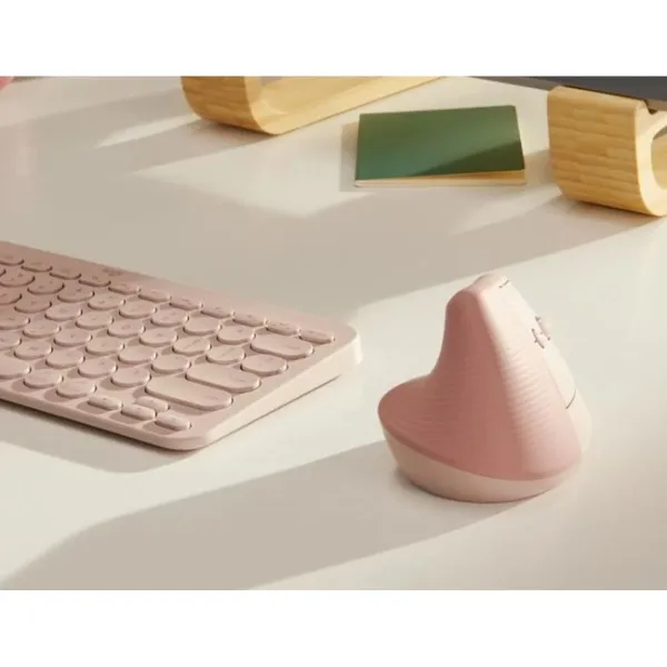 Ergonomic Optical Mouse Logitech 910-006478 Pink Rose 4000 dpi