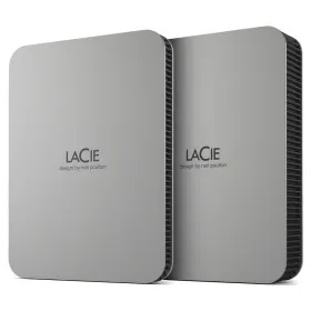Išorinis kietasis diskas LaCie STLP5000400 Sidabras Magnetinis 5 TB