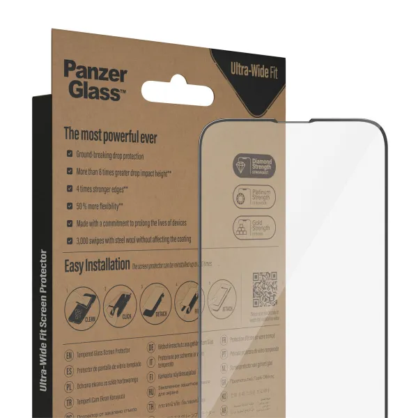 Mobile Screen Protector Panzer Glass 2783 Apple iPhone 13 Pro iPhone 13 iPhone 14
