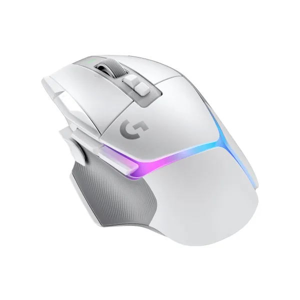Pelė Logitech G502 X Plus Balta