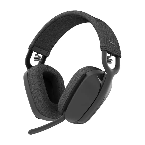 Bluetooth Headset with Microphone Logitech Zone Vibe 100 Graphite