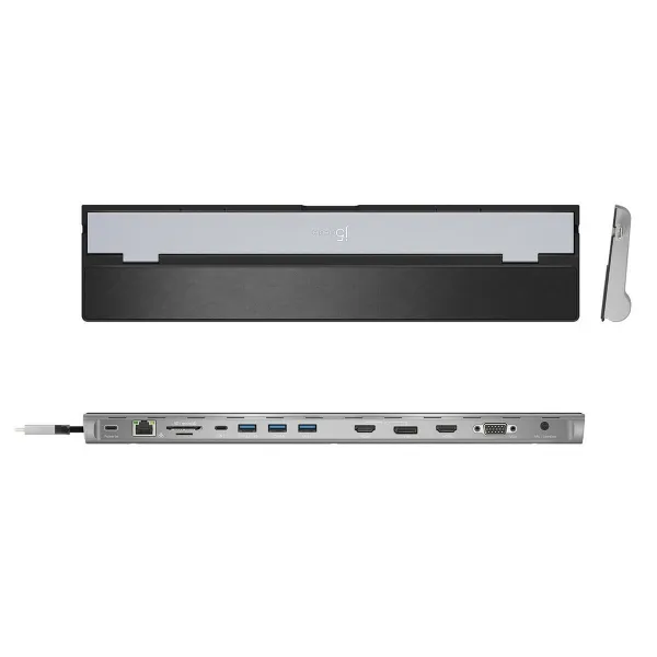 USB Hub j5create JCD543-N Black Black, Silver 5 W