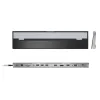 USB Hub j5create JCD543-N Black Black, Silver 5 W