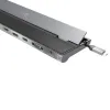 USB Hub j5create JCD543-N Black Black, Silver 5 W