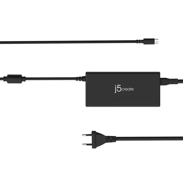 Kannettava laturi j5create JUP2290C-EN Musta