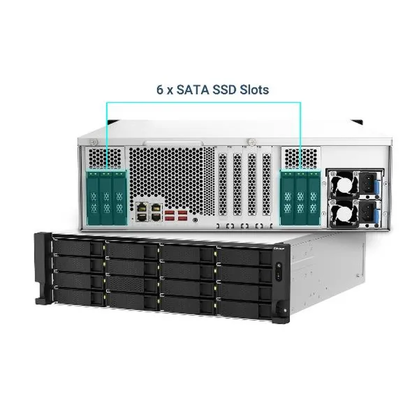 RAID kontroliera karte Qnap TS-H2287XU-RP
